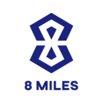 8 Miles logo